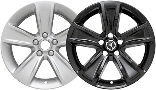 Miniatura 6 de Juego de 4 fundas para ruedas de 5 radios de 18 pulgadas para Dodge Charger SXT 2015-2017