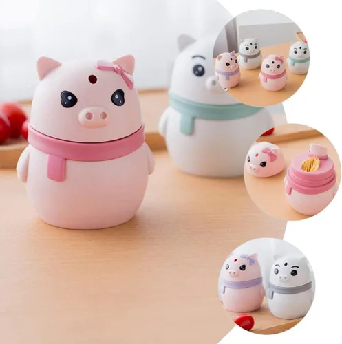 Miniatura 8 de iplusmile Dispensadores de palillos de dientes decorativos titulares automáticos para restaurante