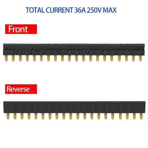 Miniatura 3 de Puente de relé electromagnético de uso general adecuado para enchufe HF41F-1Z-C2 Terminal de tornillo y conector conector con resorte Pieza