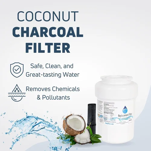 Miniatura 4 de Filtro de agua de repuesto para refrigerador General Electric GSH25JSTASS - Compatible con General Electric MWF, cartucho de filtro de agua
