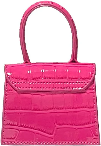 Miniatura 4 de Lindo bolso mini cruzado para mujer, bolso de mano con asa superior