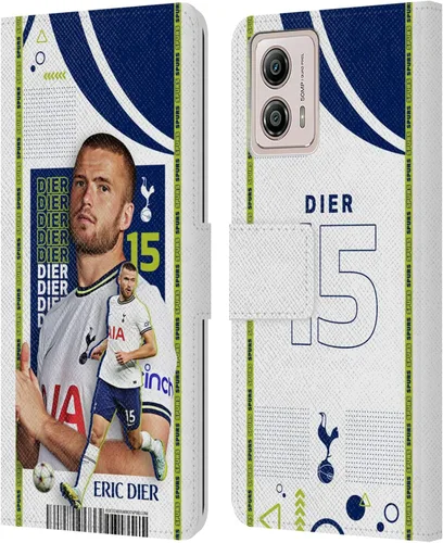 Miniatura 7 de Head Case Designs Officially Licensed Tottenham Hotspur F.C. Cristian Romero 2022/23 First Team Leather Book Wallet Case Cover Compatible with