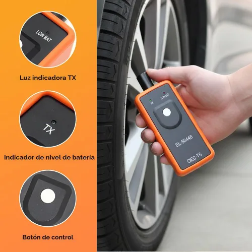 Miniatura 2 de TPMS Herramienta de reinicio para sensor de presión de neumáticos - EL-50448 Herramienta de reaprendizaje del sistema de control de presión