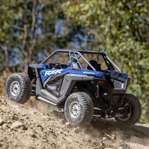 Miniatura 6 de Losi Camión RC 1/10 RZR Rey 4 ruedas Tracción sin escobillas Batería lista para funcionar y cargador no incluidos Polaris LOS03029T1 Camiones