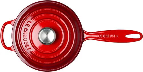 Miniatura 3 de Le Creuset Juego completo de utensilios de cocina de hierro fundido esmaltado multiusos con perillas SS, cerámica y antiadherente endurecido PRO