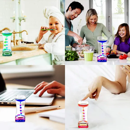 Miniatura 4 de Liquid Motion Bubbler - Tubos antiestrés para aliviar el estrés - Juego visual calmante para la escuela, el hogar, la oficina, relleno de calcetines