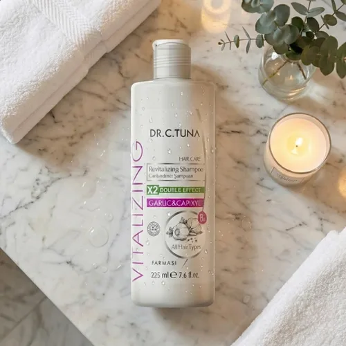Miniatura 6 de Dr C Atún Vitalizing Ajo & Capixyl Champú 7.6 fl oz