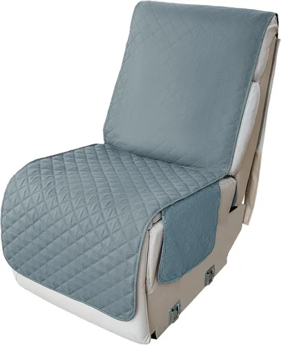 Miniatura 162 de HDCAXKJ Fundas de sofá seccional reclinable 100% impermeable, forma de L, funda de sofá reclinable lavable acolchada suave para mascotas, perro