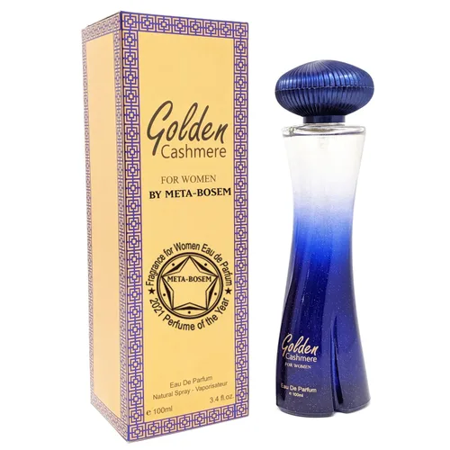 Miniatura 5 de Perfume de cachemira dorada, perfume para mujer, Eau de Parfum Natural Spray Fragancia para Niña, aroma femenino fresco, regalo de vacaciones