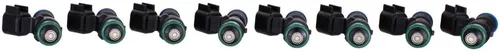 Ford Racing (M-9593-MU52) Juego de inyectores de combustible de 52 LB/HR