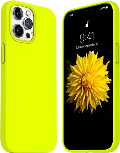 Miniatura 12 de JELE Funda a prueba de golpes diseñada para iPhone 11, funda de teléfono de silicona líquida con [forro de microfibra suave antiarañazos]
