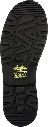 Miniatura 5 de Georgia Giant Romeo - Botas sin cordones - GR262, cuero de grano completo, antideslizantes, ligeras, con protector de parachoques resistente al