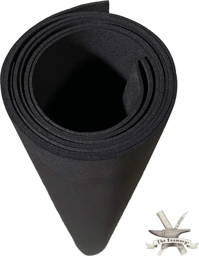 Espuma EVA para Coslay, de 35 x 59 pulgadas Negro