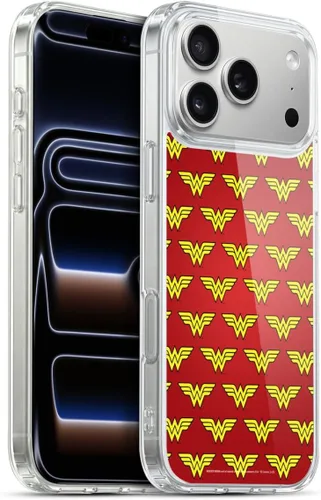 Miniatura 46 de Head Case Designs Funda de gel suave con licencia oficial de Wonder Woman DC Comics Classic Logos compatible con Apple iPhone 7 Plus/iPhone 8 Plus