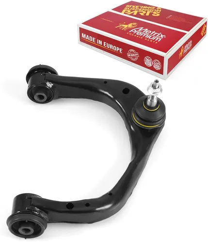 Miniatura 35 de Metrix Premium Chassis Parts - Brazo de control superior delantero derecho con junta esférica y conjunto de buje para 82-85 Mercedes-Benz 300CDT