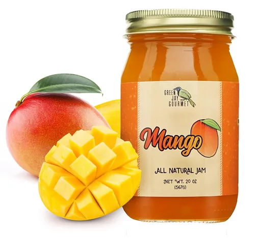 Miniatura 14 de Green Jay Gourmet Mermelada de Guayaba - Mermelada de Frutas 100% Natural con Fruta de Guayaba y Jugo de Limón - Mermelada Vegana, Sin Gluten - No