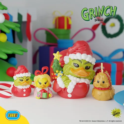 Miniatura 6 de TUBBZ Mini: The Grinch - Figura de vinilo de pato de goma disfrazado de Cindy Lou