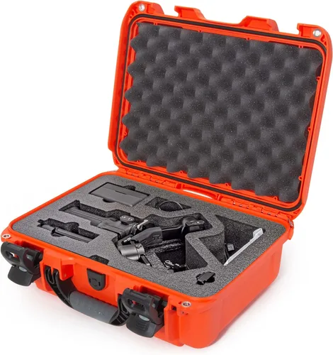 Miniatura 9 de Nanuk Estuche rígido impermeable 920 con inserto de espuma personalizado para DJI Ronin-S 3 Mini