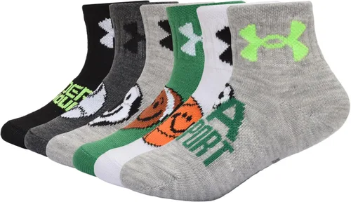 Miniatura 21 de Under Armour Calcetines Quarter para Niña Azul