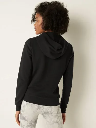 Miniatura 2 de Victoria's Secret Sudadera con capucha perfecta con cremallera y forro polar rosa (XS-XXL)
