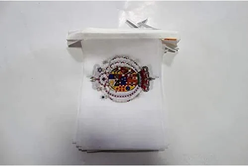 Miniatura 259 de AZ FLAG Señal marítima internacional 42.7 ft BUNTING Flag 40 banderas 9'' x 6'' - Banderas de cuerda del alfabeto náutico 5.9 x 8.3 in