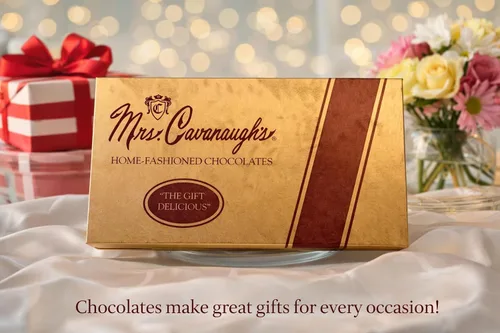 Miniatura 5 de Mrs. Cavanaugh's Cremas de 1 libra con y sin nueces mezcladas (leche 65% y oscuro 35%) chocolate