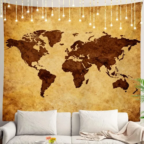 Miniatura 88 de Shrahala Tapiz de pared de hojas de arce otoñal, hojas rojas llameantes, fondo negro, tapiz grande para colgar en la pared, tapiz decorativo
