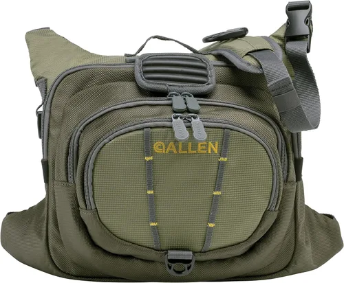 Miniatura 4 de Allen Company Fall River Fly Fishing Chest Pack - Fits up to 6 Tackle/Fly Boxes and Other Accessories - Olive Verde oliva