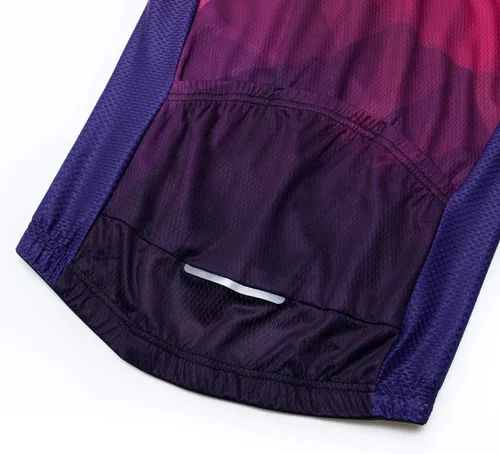 Miniatura 4 de Aogda - Jersey de ciclismo para mujer. Camisa estilo chamarra de ciclismo, leotardo para equipo de ciclismo