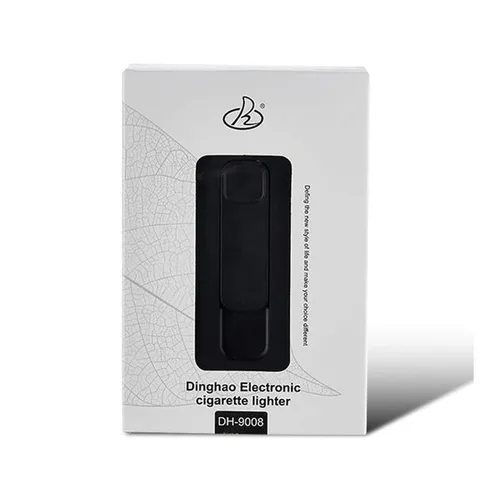 Miniatura 8 de Estuche para cigarrillos con encendedor, paquete portátil grande de 20 cajas de cigarrillos de tamaño regular, encendedor integrado 2 en 1, regalos