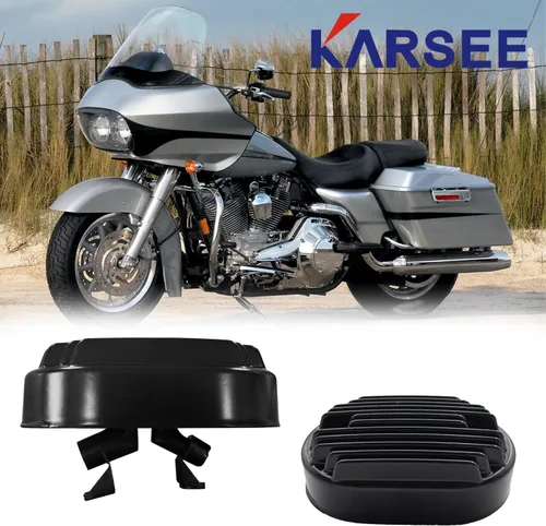 Miniatura 4 de Regulador de voltaje rectificador de reemplazo Karsee para Harley Davidson Softail Número de pieza de reemplazo 74540-08 2008-2013