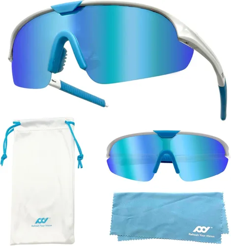 Miniatura 7 de XII WY escudo polarizado jóvenes niños junior deportes gafas de sol ciclismo correr golf béisbol para niños niñas
