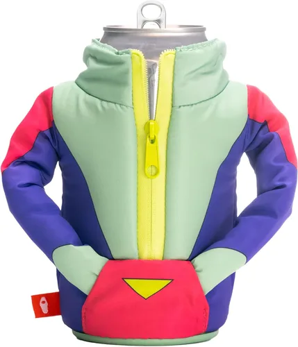 Miniatura 10 de Puffin - Chaqueta de esquí The Miller - Enfriador de botellas y latas altas aislado I Aislante de botellas de cerveza y latas de refrescos, mantiene