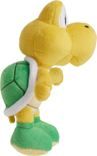 Miniatura 4 de Little Buddy Super Mario All Star Collection 1425, Koopa Troopa de peluche con relleno, 7 pulgadas, multicolor