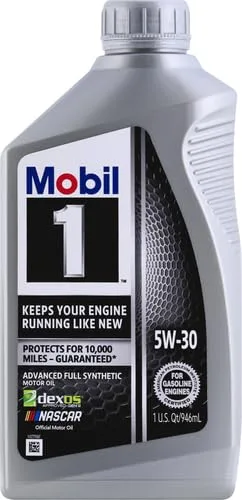 Aceite Mobil 1 QT 5W30 sintético, paquete de 6