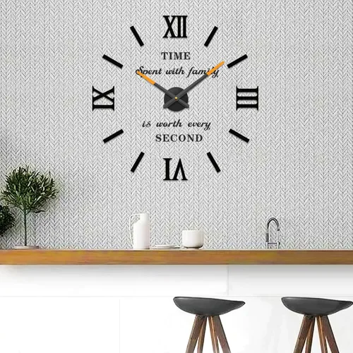 Miniatura 9 de VANGOLD Reloj de pared para decoración de sala de estar, regalo