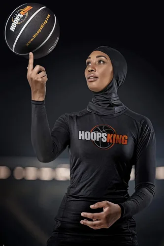 Miniatura 8 de HOOPSKING Baloncesto con peso con video de entrenamiento en línea, 28."5-2.75 libras, 29.5" - 3 libras 29.5 pulgadas (hombres)