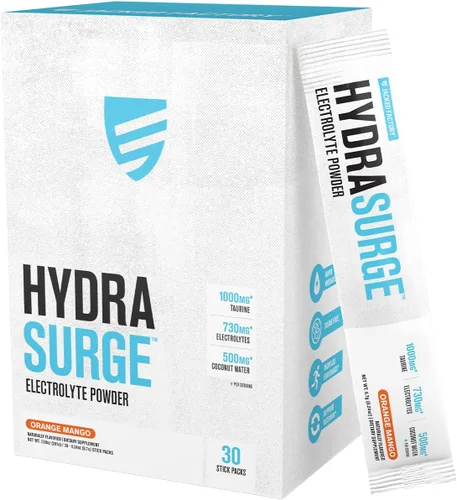 Miniatura 11 de Jacked Factory HYDRASURGE - Polvo de electrolitos – Suplemento de hidratación con minerales clave, sal marina del Himalaya, agua de coco, apto