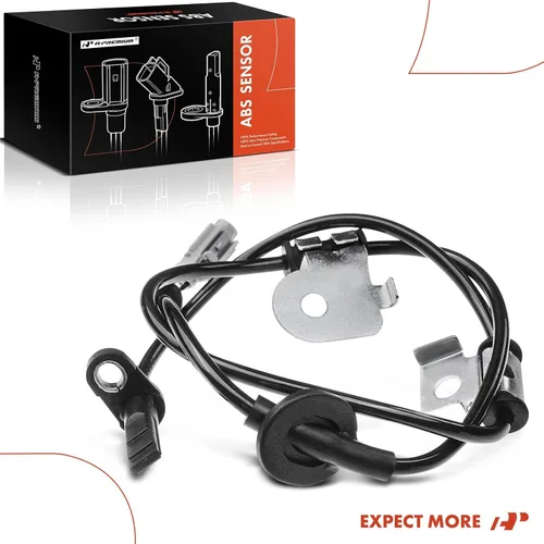 Miniatura 8 de A-Premium Sensor de velocidad de rueda ABS delantero derecho – Compatible con modelos Subaru – Forester 2008-2012, Impreza 2008-2010 – Lado