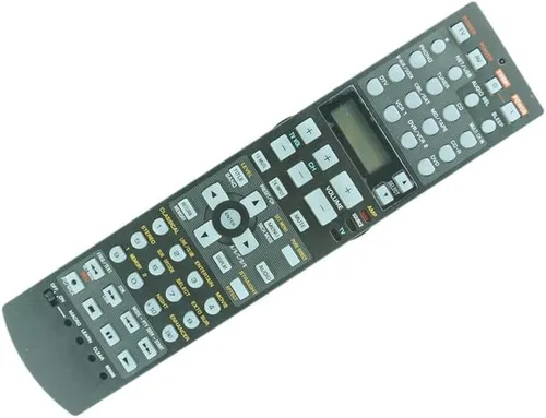 Miniatura 2 de Mando a distancia para Yamaha RAV361 WH25420 EX RAV360 WH254100 RX-V1700 RX-V1700BL HTR-6090 HTR-R6090BL DSP-AX1700 A/V AV receptor amplificador