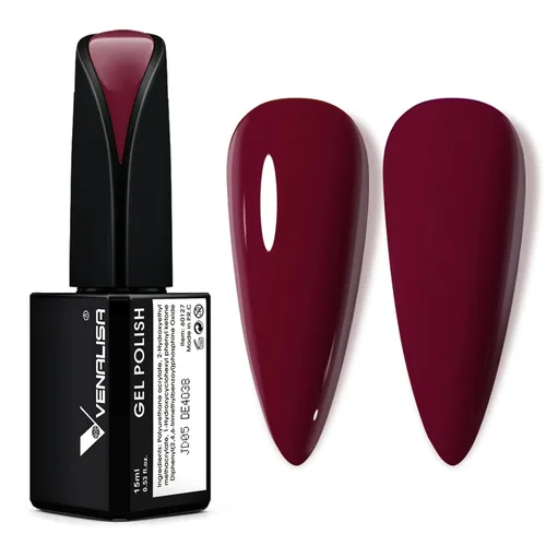 Miniatura 23 de VENALISA - Esmalte de uñas en gel rosa bebé, 0.53 onzas líquidas, color rosa claro, color rosa claro, color rosa nude, primavera y verano, esmalte