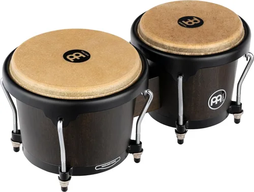 Miniatura 8 de Meinl Percussion HB100SNT-M bongós de madera natural de 6 3/4 y 8 pulgadas, Natural