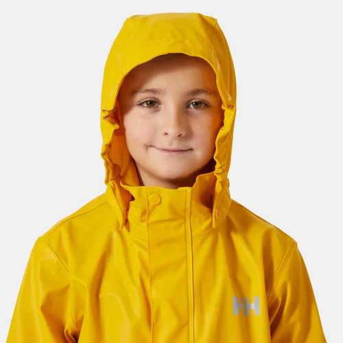 Miniatura 3 de Helly-Hansen Junior Moss Jacket - Unisex Coat with HELOX, YKK Zipper, Detachable Hood, Adjustable Cuffs & Hem, Hand Pockets