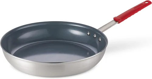 Miniatura 22 de Tramontina Sartén profesional antiadherente de cerámica de 10 pulgadas, sartén de aluminio de calibre pesado con revestimiento antiadherente