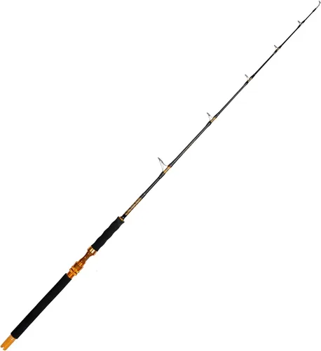 Miniatura 9 de Fiblink Caña de pescar pesada Jigging de agua salada de 1 pieza (30-50 lb/50-80 lb/80-120 lb, 5 pies 6 pulgadas)