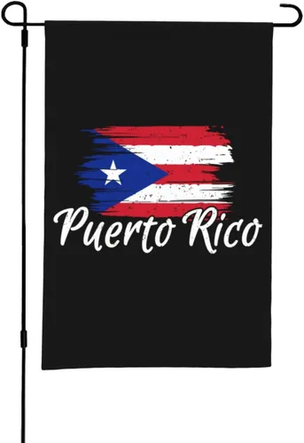 Miniatura 26 de Bonita bandera de jardín estadounidense de 12 x 18 pulgadas, banderas pequeñas de doble cara para decoración de interiores y exteriores