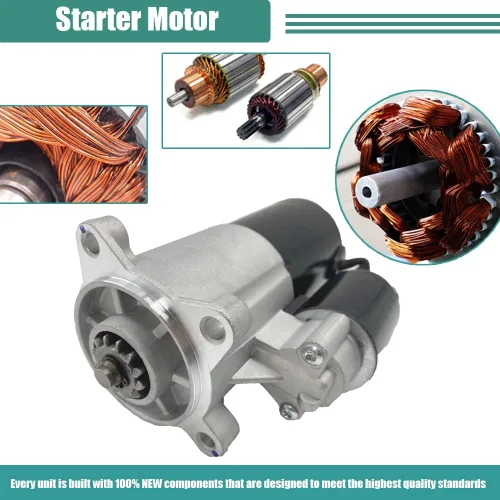 Miniatura 4 de Motor de arranque para Ford Excursion 5.4 6.8 Expedition 99-04 F150 F250 F350 F450 F53 F550 4.6L 5.0L 5.4L 6.2L 6.8L 99-13 Mustang 4.6 5.4 05-10