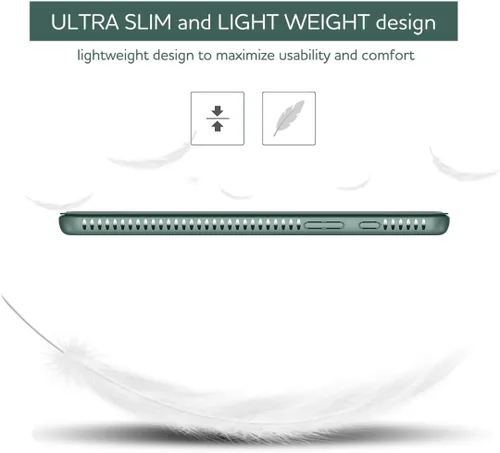 Miniatura 4 de SURITCH Funda para Samsung Galaxy Tab A 8.0 2019 (SM-T290/T295), [Protector de pantalla integrado] [apagado automático/activación] Funda de piel