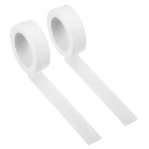 Miniatura 11 de PATIKIL Cinta holográfica Washi de 0.59 pulgadas x 10.93 yardas, 2 rollos de calcomanías autoadhesivas para decoración de envoltura de manualidades