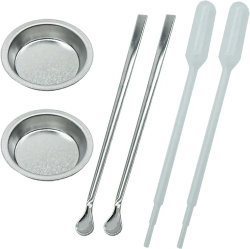 Miniatura 4 de Bandeja de pintura agitador de pintura gotero traje Hobby Pintura Aerógrafo Pintura